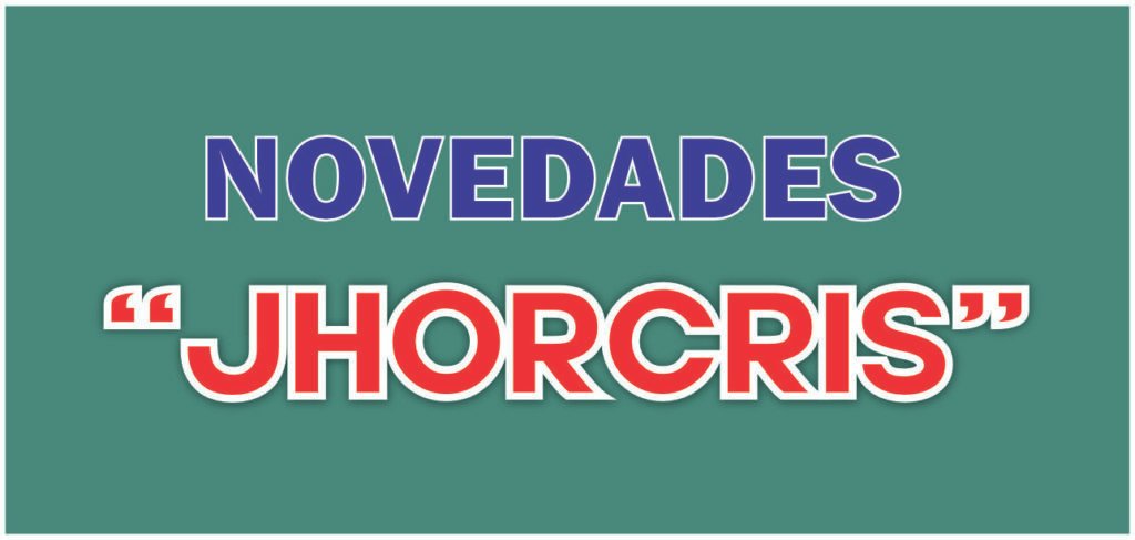 jhorcris novedades